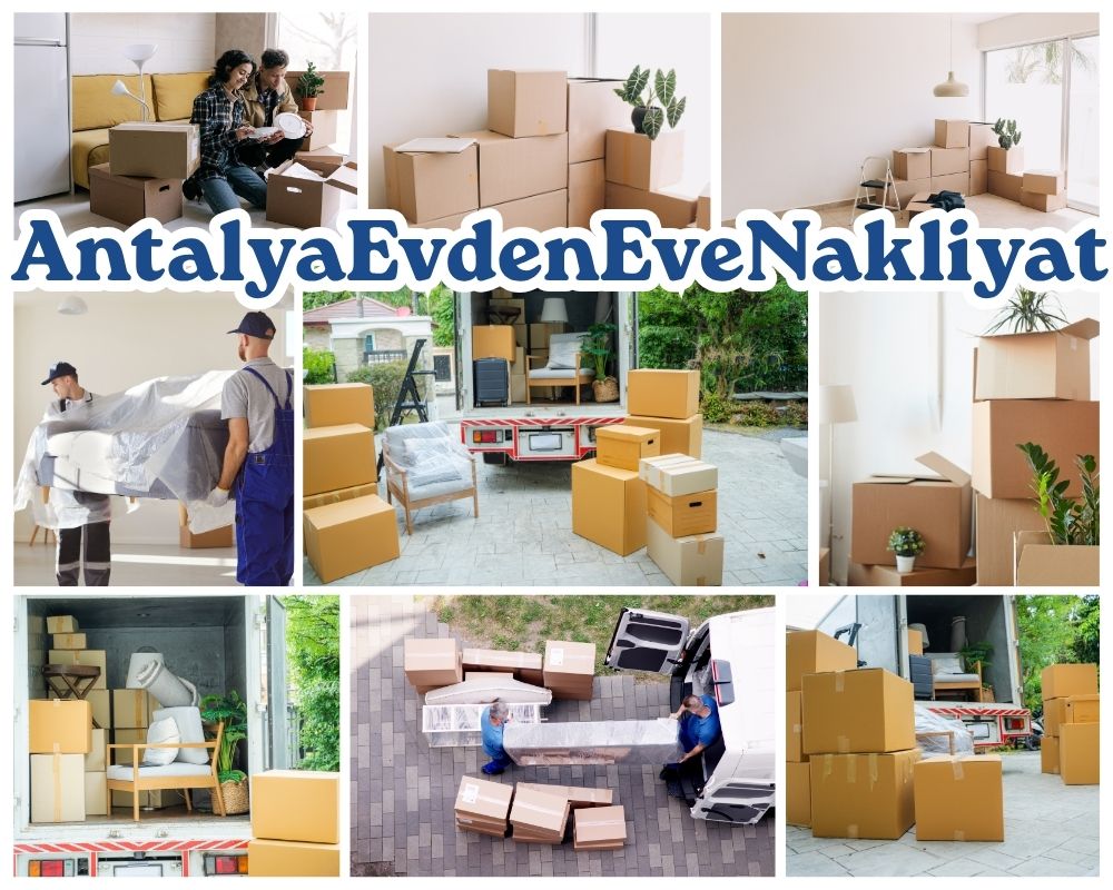 Antalya Eskişehir Asansörlü Evden Eve Nakliyat